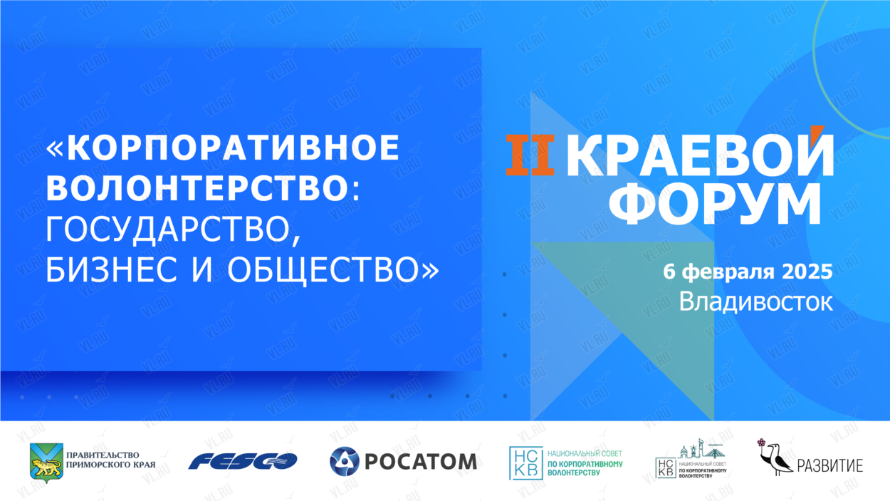 II краевой форум «Корпоративное волонтерство: государство, бизнес и общество».