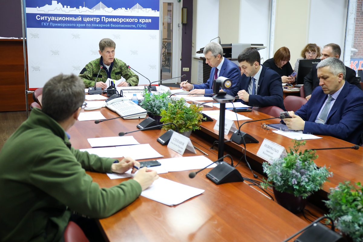 Более 50 фактов возникновения природных пожаров расследуют в Приморье.