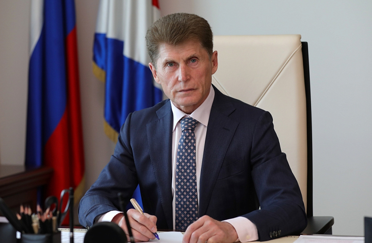 Поздравление Губернатора Приморского края Олега Кожемяко с Днём ветеранов боевых действий.