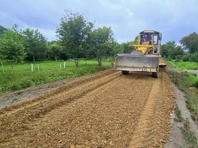 В Романовке Шкотовского муниципального округа в 2023 году по национальному проекту выполнен ремонт двух дорог.