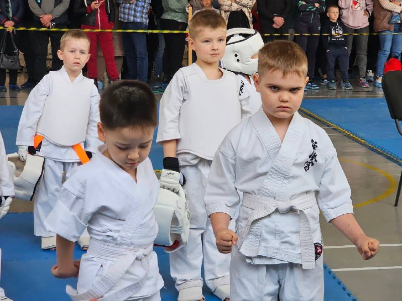 Фестиваль и Первенство Шкотовского округа по киокусинкай прошли в спортивном комплексе &quot;Луч&quot;.