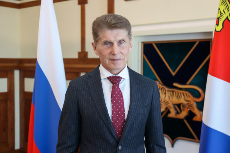 Поздравление Губернатора Приморского края Олега Кожемяко с Праздником Весны и Труда. Поздравление Губернатора Приморского края Олега Кожемяко с Праздником Весны и Труда.