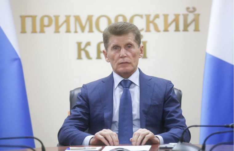 Олег Кожемяко получил напутствие от Президента России. Олег Кожемяко получил напутствие от Президента России.